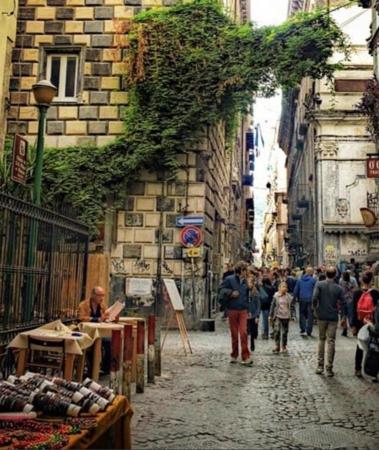 Blumon House Apartman Nápoly Kültér fotó