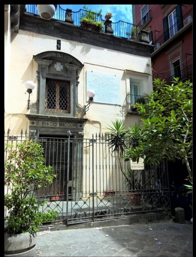 Blumon House Apartman Nápoly Kültér fotó